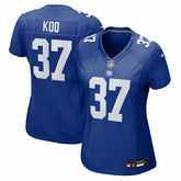 Nike Younghoe Koo New York Giants Women's Team Game Jersey Royal