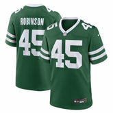 Nike Mark Robinson New York Jets Team Game Jersey Legacy Green