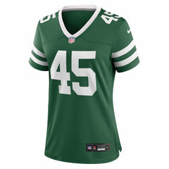 Nike Mark Robinson New York Jets Women's Team Game Jersey Legacy Green