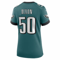 Nike Lance Dixon Philadelphia Eagles Women's Team Game Jersey Midnight Green