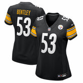 Nike JaWhaun Bentley Pittsburgh Steelers Women's Team Game Jersey Black