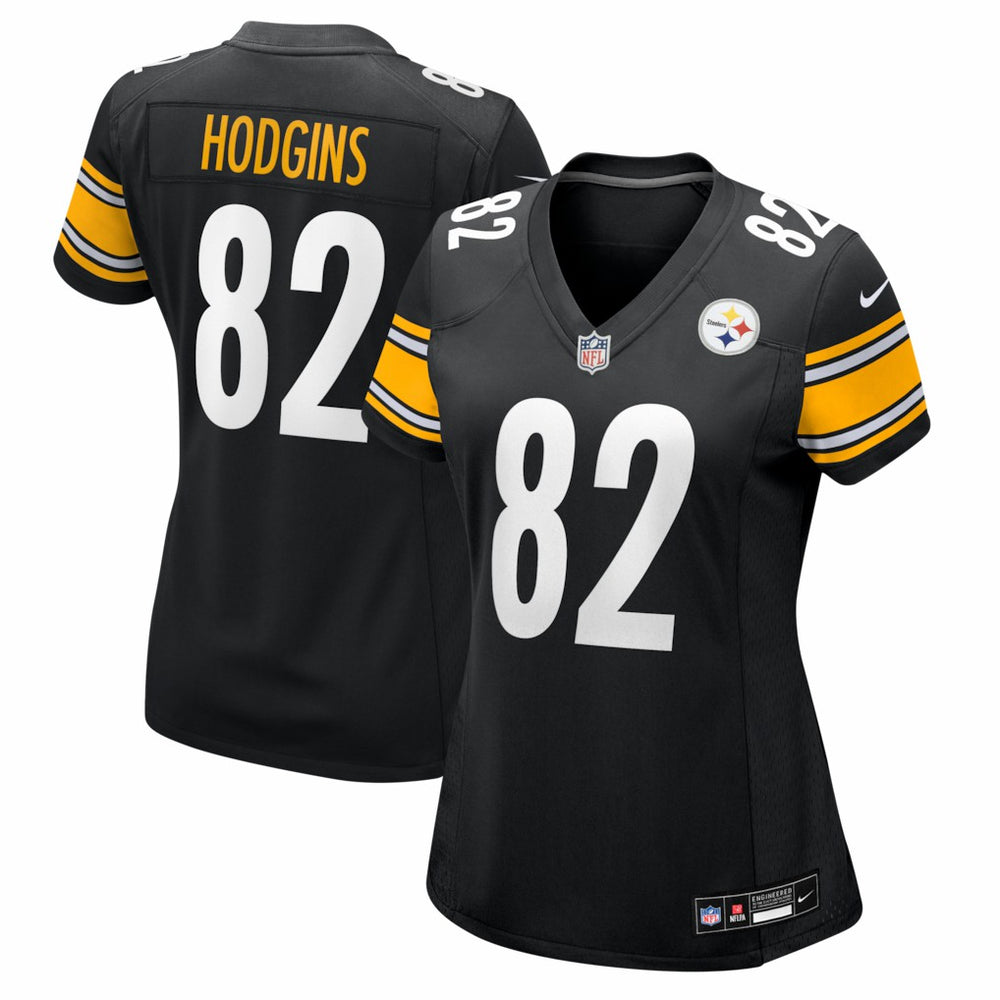 Nike Isaiah Hodgins Pittsburgh Steelers Women's Team Game Jersey Black
