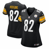 Nike Isaiah Hodgins Pittsburgh Steelers Women's Team Game Jersey Black