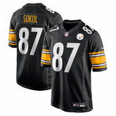 Nike Matt Sokol Pittsburgh Steelers Team Game Jersey Black