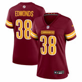 Nike Chase Edmonds Washington Commanders Women's Team Game Jersey Burgundy