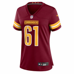 Nike Tyler Cooper Washington Commanders Women's Team Game Jersey Burgundy