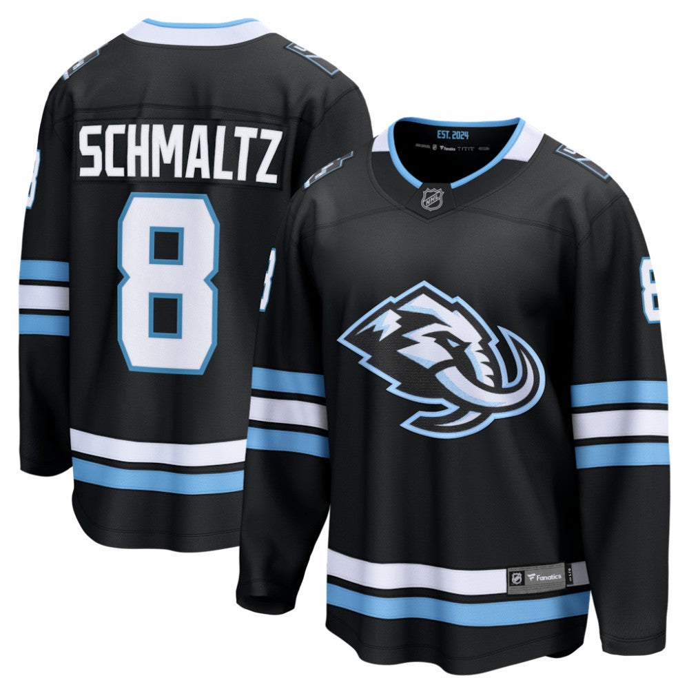Nick Schmaltz Utah Mammoth Fanatics Home Breakaway Player Jersey - Black - NHL 203513284