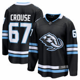 Lawson Crouse Utah Mammoth Fanatics Home Breakaway Player Jersey - Black - NHL 203513285
