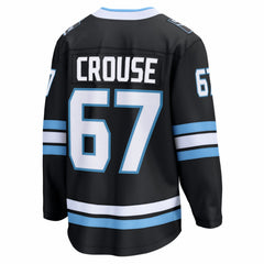 Lawson Crouse Utah Mammoth Fanatics Home Breakaway Player Jersey - Black - NHL 203513285