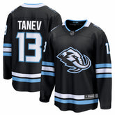 Brandon Tanev Utah Mammoth Fanatics Home Breakaway Player Jersey - Black - NHL 203513286