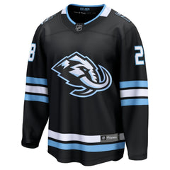 Ian Cole Utah Mammoth Fanatics Home Breakaway Player Jersey - Black - NHL 203513287