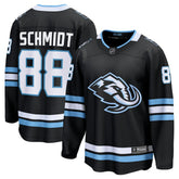 Nate Schmidt Utah Mammoth Fanatics Home Breakaway Player Jersey - Black - NHL 203513289