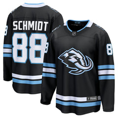 Nate Schmidt Utah Mammoth Fanatics Home Breakaway Player Jersey - Black - NHL 203513289
