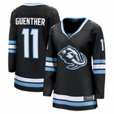 Dylan Guenther Utah Mammoth Fanatics Women's Home Breakaway Player Jersey - Black - NHL 203513290