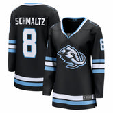 Nick Schmaltz Utah Mammoth Fanatics Women's Home Breakaway Player Jersey - Black - NHL 203513291