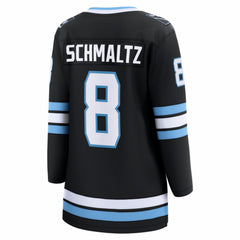 Nick Schmaltz Utah Mammoth Fanatics Women's Home Breakaway Player Jersey - Black - NHL 203513291