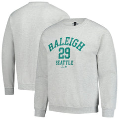 Cal Raleigh MLBPA BreakingT Unisex Player Name & Number Sweatshirt - Heather Gray - MLB Online