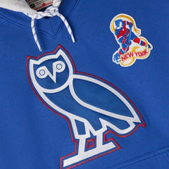 New York Rangers OVO x NHL Fleece Hoodie - Blue - NHL 203514861