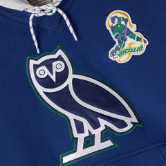Vancouver Canucks OVO x NHL Fleece Hoodie - Blue - NHL 203514867