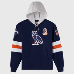 Edmonton Oilers OVO x NHL Fleece Hoodie - Navy - NHL 203514874