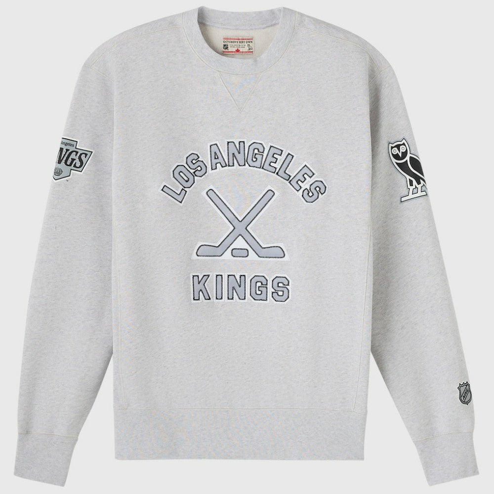 Los Angeles Kings OVO x NHL Fleece Sweatshirt - Heather Gray - NHL 203514876
