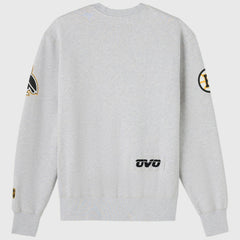 Boston Bruins OVO x NHL Fleece Sweatshirt - Heather Gray - NHL 203514877