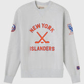 New York Islanders OVO x NHL Fleece Sweatshirt - Heather Gray - NHL 203514880