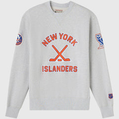 New York Islanders OVO x NHL Fleece Sweatshirt - Heather Gray - NHL 203514880