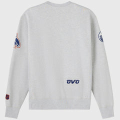 Edmonton Oilers OVO x NHL Fleece Sweatshirt - Heather Gray - NHL 203514883