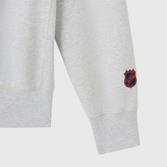 Edmonton Oilers OVO x NHL Fleece Sweatshirt - Heather Gray - NHL 203514883
