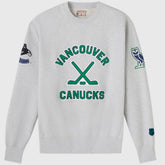 Vancouver Canucks OVO x NHL Fleece Sweatshirt - Heather Gray - NHL 203514888