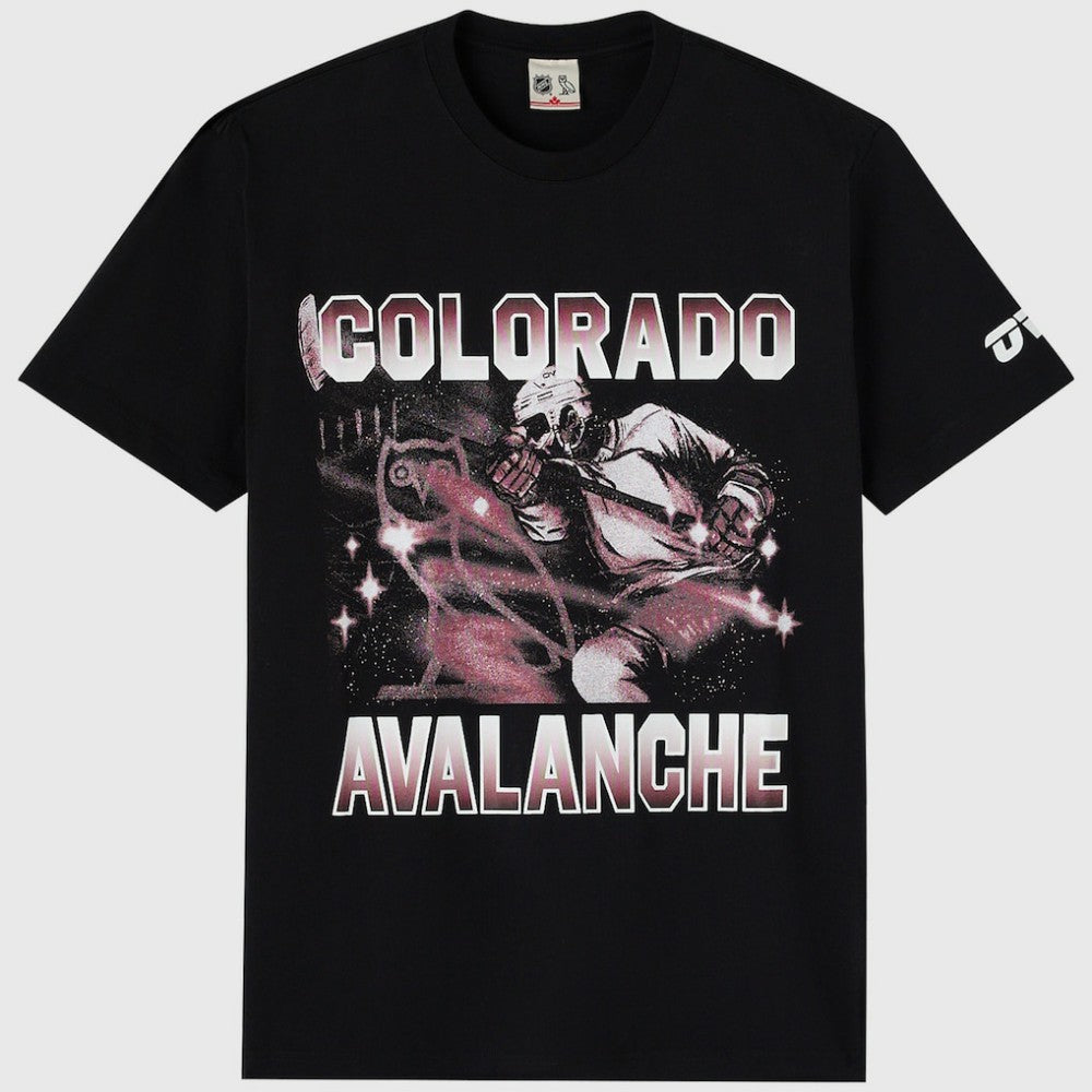 Colorado Avalanche OVO x NHL Graphic T-Shirt - Black - NHL 203514901