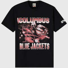 Columbus Blue Jackets OVO x NHL Graphic T-Shirt - Black - NHL 203514903