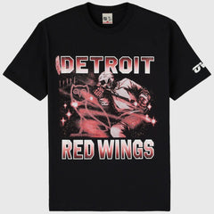 Detroit Red Wings OVO x NHL Graphic T-Shirt - Black - NHL 203514904
