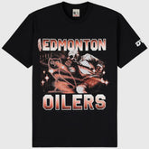 Edmonton Oilers OVO x NHL Graphic T-Shirt - Black - NHL 203514905