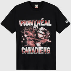 Montreal Canadiens OVO x NHL Graphic T-Shirt - Black - NHL 203514907