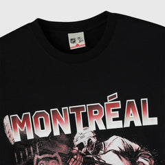 Montreal Canadiens OVO x NHL Graphic T-Shirt - Black - NHL 203514907