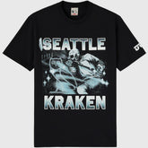 Seattle Kraken OVO x NHL Graphic T-Shirt - Black - NHL 203514913