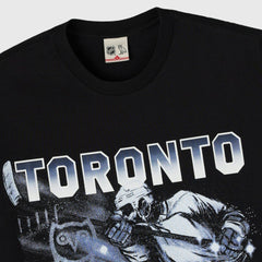 Toronto Maple Leafs OVO x NHL Graphic T-Shirt - Black - NHL 203514914