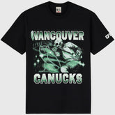 Vancouver Canucks OVO x NHL Graphic T-Shirt - Black - NHL 203514916