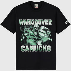 Vancouver Canucks OVO x NHL Graphic T-Shirt - Black - NHL 203514916
