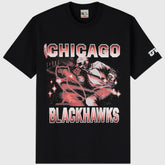 Chicago Blackhawks OVO x NHL Graphic T-Shirt - Black - NHL 203514919