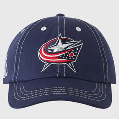 Columbus Blue Jackets OVO x NHL Adjustable Sport Hat - Navy - NHL 203514921