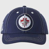 Winnipeg Jets OVO x NHL Adjustable Sport Hat - Navy - NHL 203514922