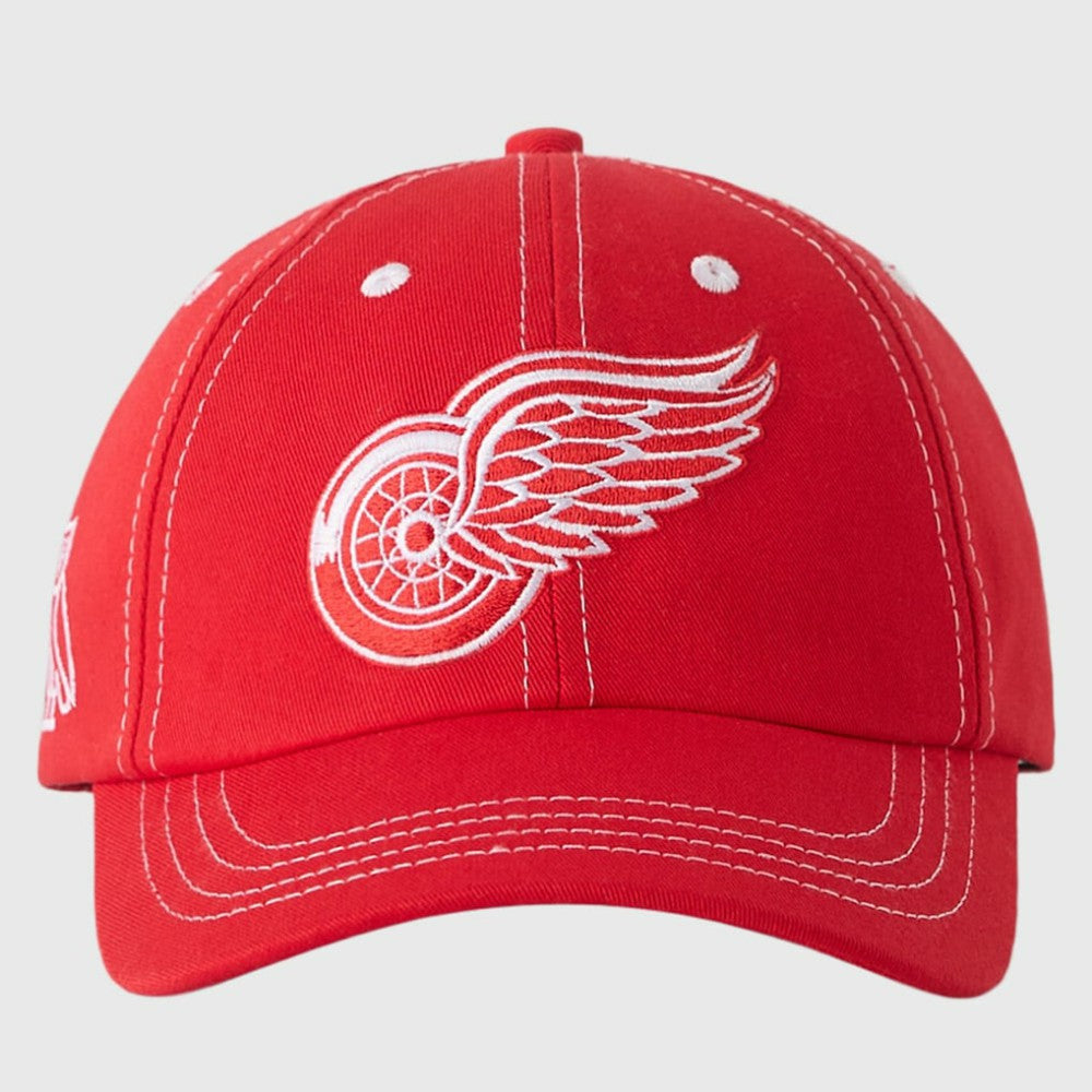 Detroit Red Wings OVO x NHL Adjustable Sport Hat - Red - NHL 203514923