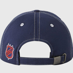 Edmonton Oilers OVO x NHL Adjustable Sport Hat - Navy - NHL 203514924