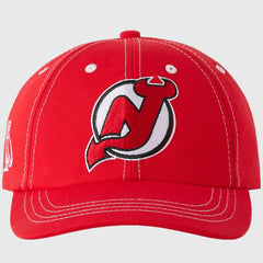 New Jersey Devils OVO x NHL Adjustable Sport Hat - Red - NHL 203514927
