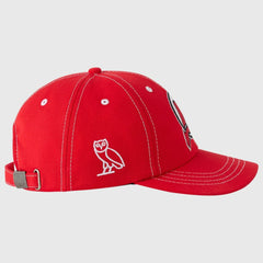New Jersey Devils OVO x NHL Adjustable Sport Hat - Red - NHL 203514927