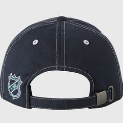 Seattle Kraken OVO x NHL Adjustable Sport Hat - Deep Sea Blue - NHL 203514932
