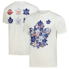 Toronto Maple Leafs Starter Logo Collage T-Shirt - White - NHL 203517175